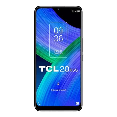 TCL 20R-T767H Dual Sim 5G Smartphone, 4 GB RAM, 128 GB Storage, Grey