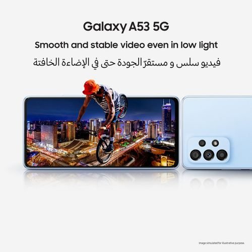 Samsung Galaxy A53 (A536) 128GB 5G Awesome White