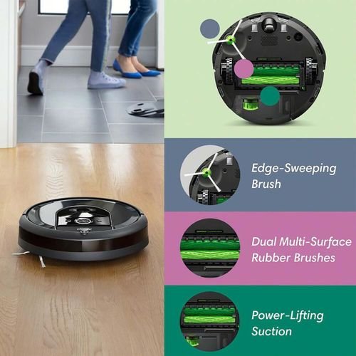 iRobot® Roomba® i7 WiFi® Connected Robot Vacuum
