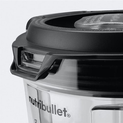 NutriBullet Smart Touch Blender, 1.9 L, 1500 Watts, 8 Accessories, Black, NBT-0815