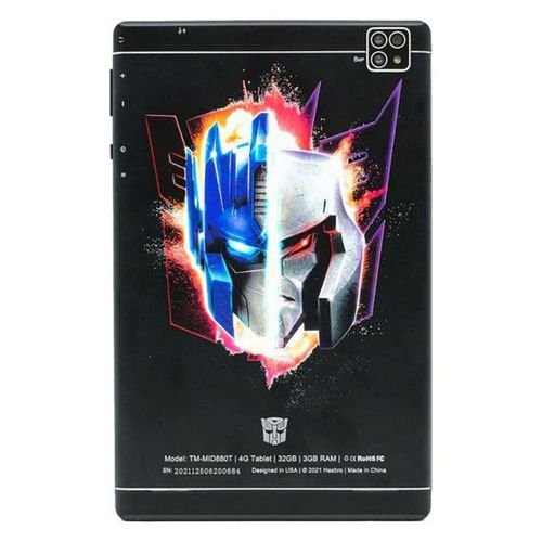 Touchmate (TM-MID880) Transformers 8” 4G Calling Tablet
