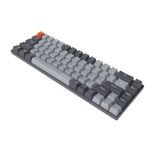Porodo Wireless Keyboard PD-MCOKB (Keyboard English / Arabic)-Gray
