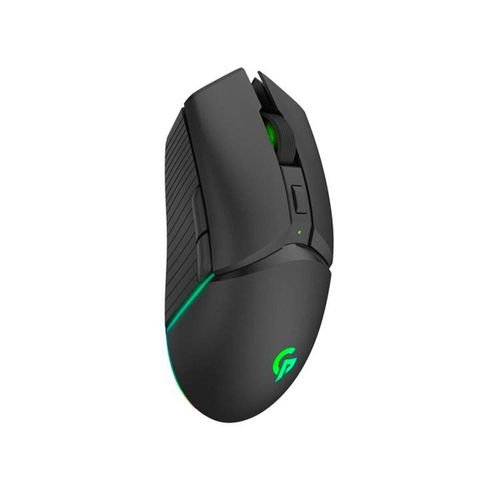 Porodo 7D Wireless/Wired RGB Gaming Mouse - Built-in Rechargeable Battery PDX313-Black