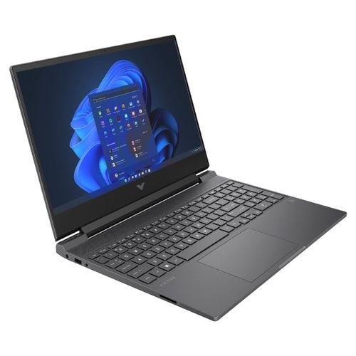 HP Victus Gaming Laptop 15-FA0069NE,Intel Core i5,8GB RAM,512GB SSD,4GB Graphics ,15.6" FHD,Windows 11,English-Arabic Keyboard