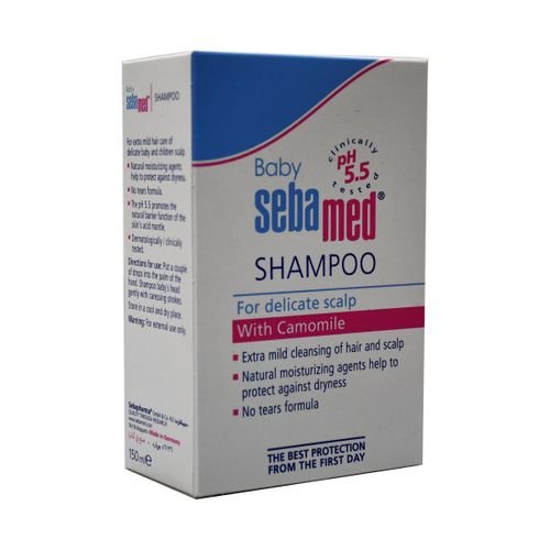 Sebamed Baby Shampoo 2 x 150ml
