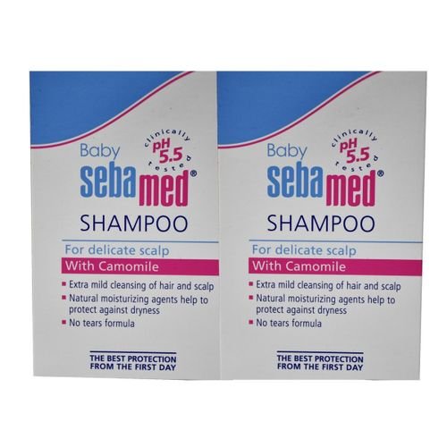 Sebamed Baby Shampoo 2 x 150ml