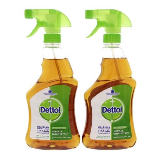 Dettol Anti Bacterial Surface Cleaner 500ml x 2pcs