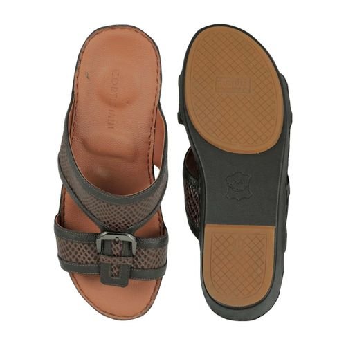 Cortigiani Mens Arabic Sandals M2344 Brown 42