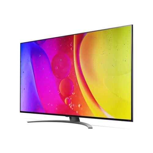 LG NanoCell TV 75 Inch NANO84 Series Cinema Scree, New 2022, Design 4K Active HDR webOS22 with ThinQ AI 75NANO846QA