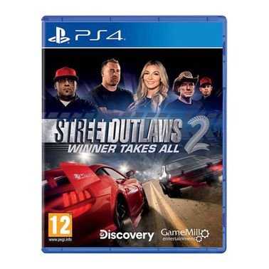 Ps4 Street Outlaws 2: Winner Takes All