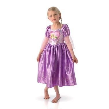 Rubies - Disney Princess Love Rapunzel Costume Purple 155017-Small