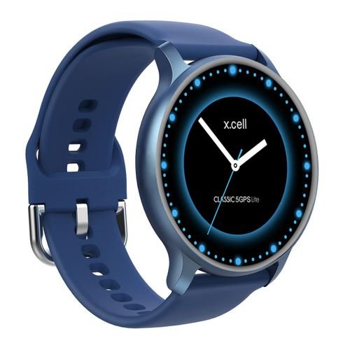 Xcell Classic 5 Lite GPSSmart Watch Blue