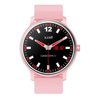 Xcell Classic 5 Lite GPSSmart Watch Pink