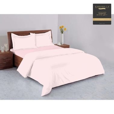 Barbarella Cotton Bed Sheet 500TC 160x240cm Pink