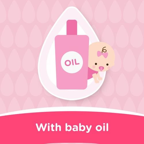 Johnson's Baby Baby Soap with Baby Oil 6 x 125g
