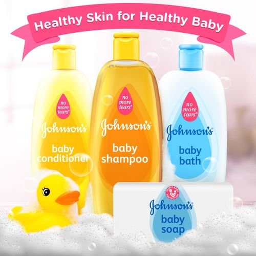 جونسون صابون للاطفال بزيت الاطفال 6 × 125 جم