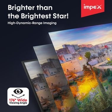 Impex 32 Inch HD Ready Standard LED TV - GLORIA 32