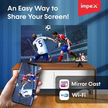Impex 32 Inch HD Ready Smart LED TV - GLORIA 32 SMART