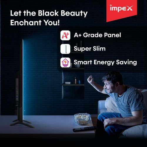 Impex 43 Inch Full HD Smart LED TV - GLORIA 43 SMART