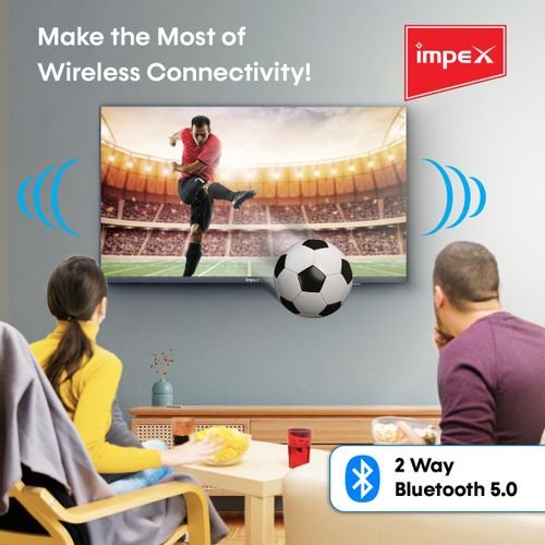 Impex 55 Inch 4K Ultra HD VIDA OS Smart LED TV - PLATINA 55 UHD SMART