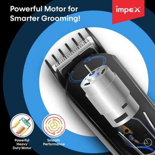 Impex Gk 402 600mah Grooming Kit With Codeless Use