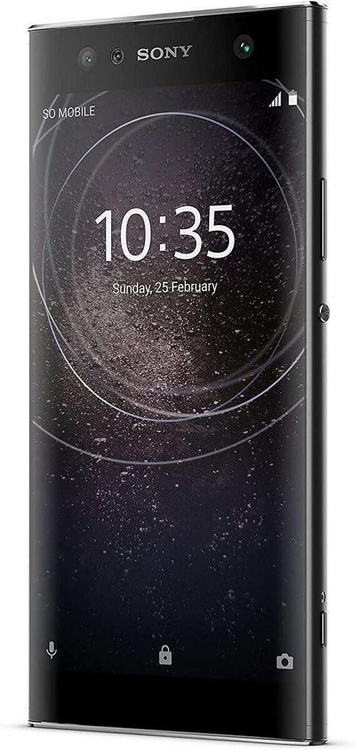 Sony Xperia XA2 Ultra 4G Single Sim Smartphone, 4 GB RAM, 32 GB Internal Storage, Black, H3223