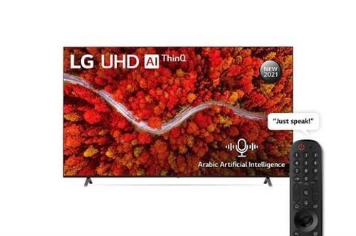 LG 82UP8050PVB UP80 Series AI ThinQ UHD 4K Smart TV 82 Inch