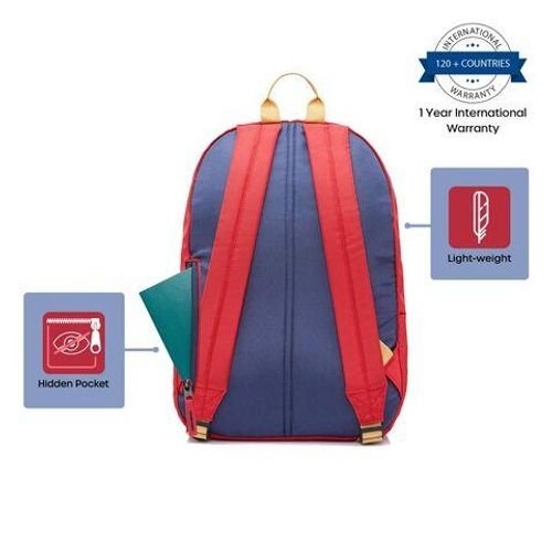 American Tourister 1 As Rudy Backpack Navy Blue
