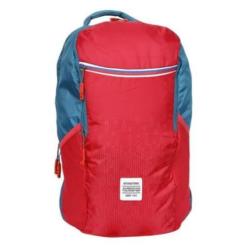 American Tourister 01 Mate Backpack Teal/Red