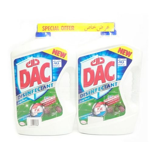 Dac Disinfectant Assorted 2 X 3Litre