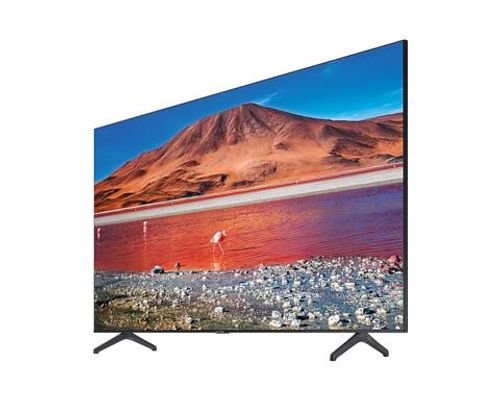 سامسونج تلفاز ذكي بحجم 50 بوصة بتقنية 4 كيه يو إتش دي إل إي دي UA50TU7000 أسود