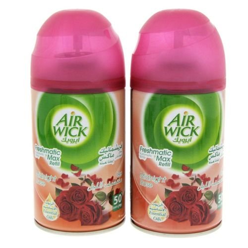 Airwick Freshmatic Automatic Spray Refill Midnight Rose 2 x 250ml