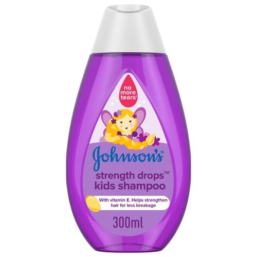 Johnson's Shampoo Strength Drops Kids Shampoo 300ml