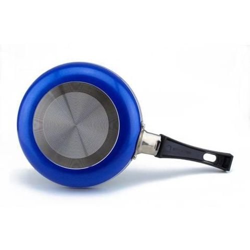 Frying Pan With Spatula Black 14cm