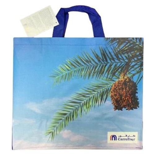 Carrefour Starfish Printed Shopping Bag Multicolour