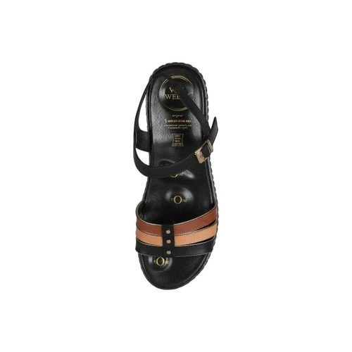 Von Wellx Women's Sandals 12001 Black 36