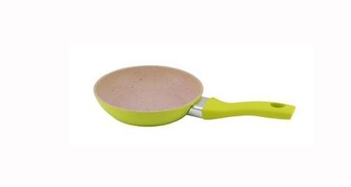 Marble Coated Frypan Green 14cm