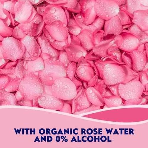 NIVEA Face Micellar Water Mono-phase Makeup Remover  Rose Care with Organic Rose Water  Dry & Sesitive Skin  400ml