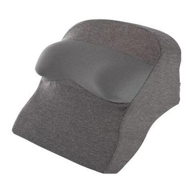 Adjustable Car Pillow Grey