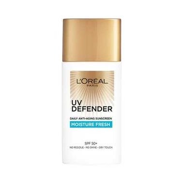 L'Oreal Paris UV Defender Daily Anti-Aging Moisture Fresh Sunscreen White 50ml