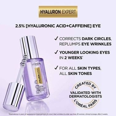 L'Oréal Paris Hyaluron Expert Eye Serum Clear 20ml