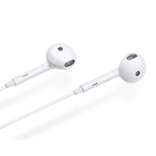 Lenovo Wired Stereo Earphones with Microphone HF170, White