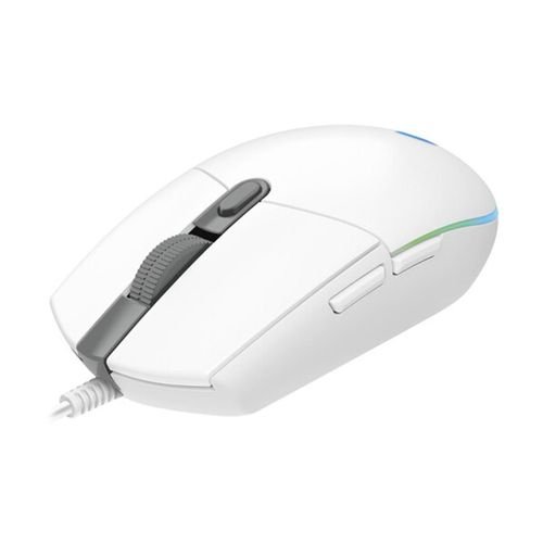 Logitech G203 Lightsync RGB Wired Gaming Mouse White