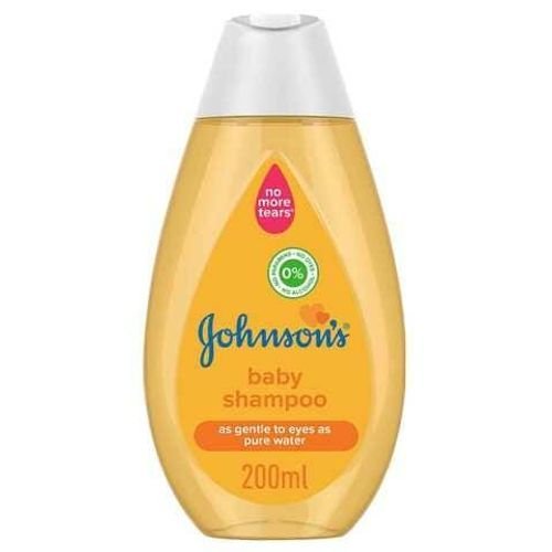 Johnson's Baby Shampoo Gold 200 Ml