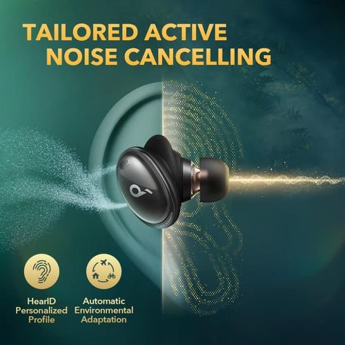 Anker Liberty 3 Pro Noise Cancelling Earbuds, True Wireless Earbuds A3952011