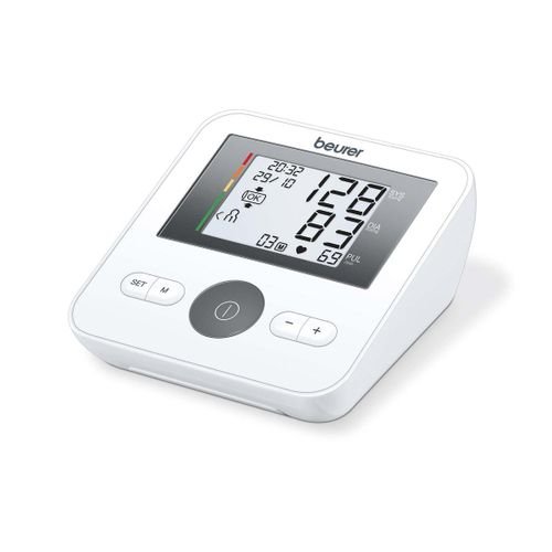 بيورير جهاز قياس ضغط الدم مونيتور BM27 + غلوكمتر GL44 + مع 25 شريط