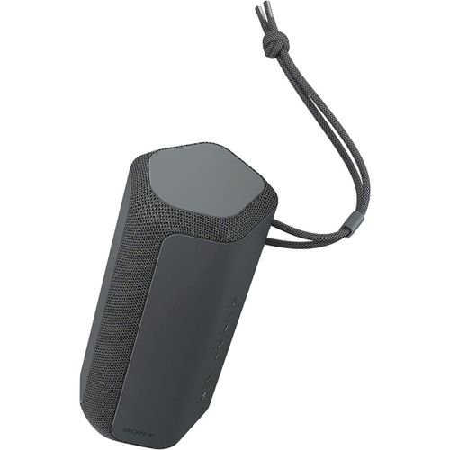 سوني مكبر صوت محمول لاسلكي بتقنية البلوتوث ، أسود ، SRS XE200