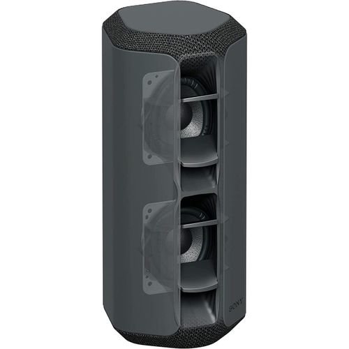 سوني مكبر صوت محمول لاسلكي بتقنية البلوتوث ، أسود ، SRS XE200