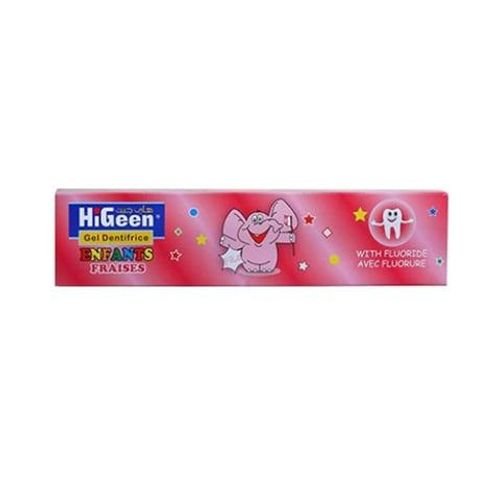 Higeen Toothpaste Strawberry 60 Gram