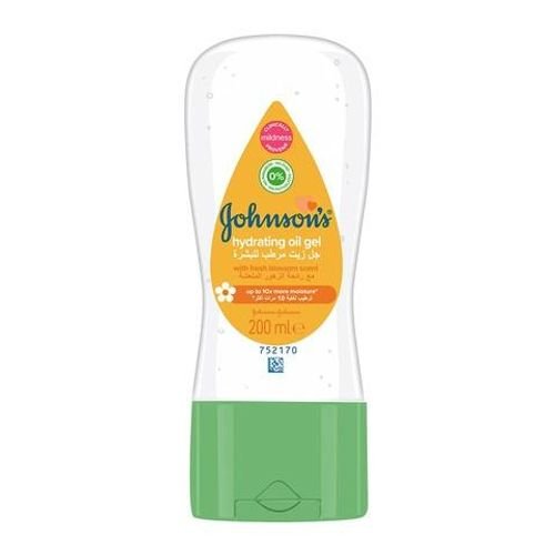 Johnson's Hydrating Baby Oil Gel With Fresh Blossom Scent Clear 200ml
